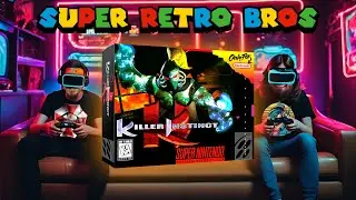 Who Will Win? LETS PLAY Killer Instinct Super Nintendo | Super Retro Bros