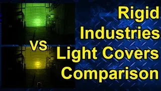 Rigid Industries LED Light Cover Comparison