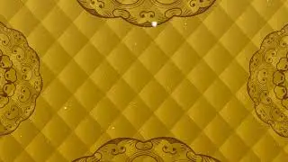Golden Luxury Card Wedding Invitation Video Background No Copyright Footage