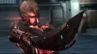 RAIDEN but it's John Silver treasure island, MGR