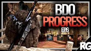 BDO Progression (#6) Enhancing Everything! - Archer PvP | BDO