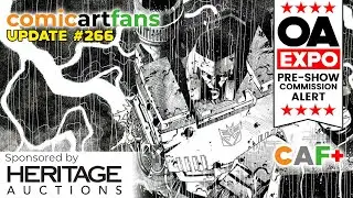 Comic Art Fans Update 266