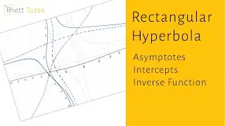 Sketch the Inverse of Rectangular Hyperbola - VCE Maths Methods: Unit 3