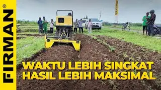 PAKAI MESIN BAJAK FIRMAN WAKTU KERJA LEBIH SINGKAT DENGAN HASIL MAKSIMAL