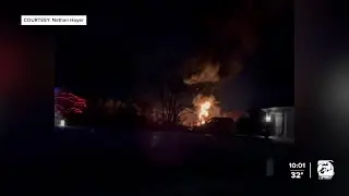 Officials investigating explosion in White Lake Township