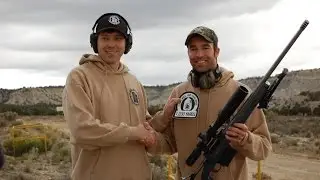 260 Rem vs Milk Jug at 1200 Yards - LRSU Milk Jug Challenge Daniel Priest #2