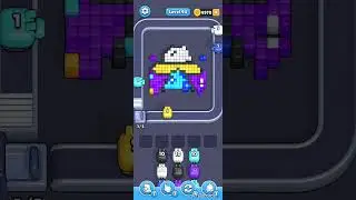 Pixel Flow _ Level 94 #games #gaming #mobilegame #pixelflow #sorts #sortpuzzlegame