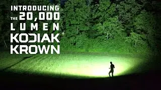 Kodiak 20,000 Lumen Tactical Flashlight Ultimate Performance 29056