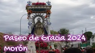 Paseo de gracia 2024. Morón de la Forontera