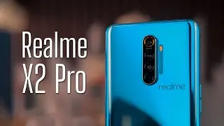 Обзор Realme X2 Pro. Snap 855+ и 90Hz