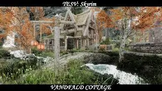 TESV: Skyrim - Player Home Mod: Vandfald Cottage