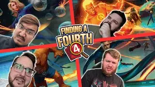 FANTASTIC FOUR Commanders! | Mister Fantastic vs The Thing vs Human Torch vs Invisible Woman | EP 34