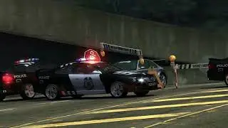 Need For Speed Most Wanted 2005 - Police Chase @ Heat Level 3