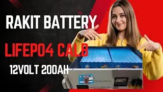 Tips & Trik Merakit Battery LiFePO4 CALB 12V 200Ah  untuk PLTS Rumah Tangga