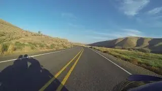Oregon's Blue Mountain Motorcycle Ride: The Dalles to Heppner