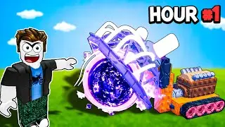 Я построил ЛУЧШУЮ майнинговую машину в Roblox...