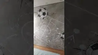 Futebol pap&eacute;is de parede infantil personalizado decora&ccedil;&atilde;o para quarto