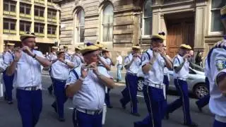 36th Ulster Division Memorial Association Parade 6/8/16 vid 3