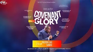 # COVENANT DAYS OF GLORY || DAY 1 || Pastor Leke Sanusi || 10-01-2026