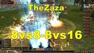 Knight Online TheZaza Vs Devotion-ShadowThieves [8vs8][8vs16] Pk Special Part #1 l Olympia