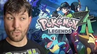 Playing Pokémon Legends Z-A, UNTIL MY THUMBS FWEEKING FALL OFF!