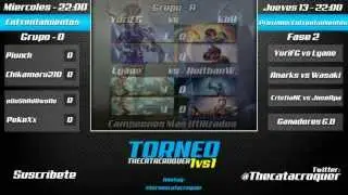 DIRECTO - Torneo Catacroquer - Grupo D [Piunch vs Chicamaru210 // oOoShadOwoOo vs PekeXx]