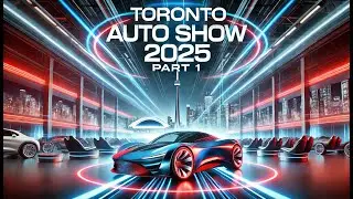 Canadian International Auto Show 2025 | Part1 | Innovative Exotic Cars | Toronto Auto show