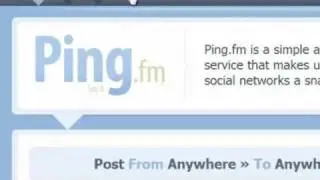Ping.FM