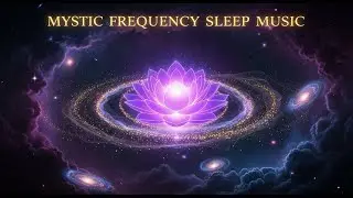 444Hz Alpha Healing Frequency | Meditation Music for Sleep, Stress Relief, Balance & Relaxation