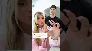 This is so addicting!! 😅 #shorts #magic #challenge #couple