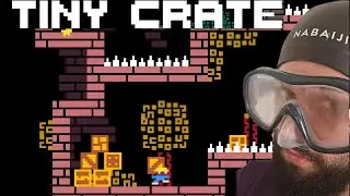 Throwing Boxes? Yeah, That's Kind of It....   Tiny Crate - Trash or Treasure