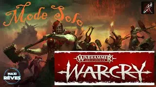 Warcry : Mode Solo V2  + Campagne Narrative Interactive