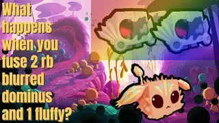 What happens when you fuse 2 rainbow blurred dominus and 1 normal fluffy? PET SIM X ALIENS UPDATE