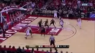 Wisconsin Badgers Basketball (Swing Offense)