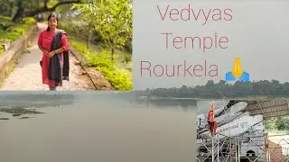 Vedvyas Temple Odisha (Rourkela)