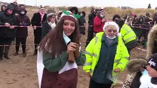 Cancer Connections.......BOXING DAY DIP