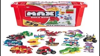 bricks (ladrillos) ZURU MAX 2021, osea LEGOS pero de otra marca 😹 😱