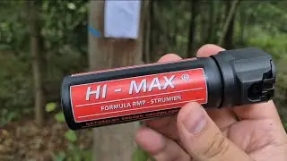 Gaz pieprzowy HI - Max 75 ml - strumień. 10% OC, 2 mln SHU, 1,33% MC. Z datą ważności do 02.04.2029r