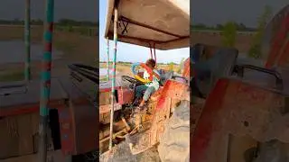 tractor wala cute boy