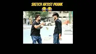 😂Sketch Artist Prank by mehran hashmi
