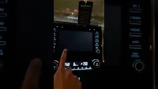 Toyota Granvia VX Interior & Reverse Camera view 8 seater car #toyota #toyotagranvia #granvia #car
