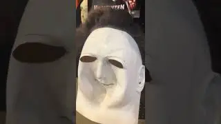 Hey guys wanna go scaring! lol #funny #halloween #michaelmyers