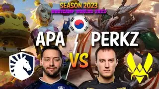 TL APA vs VIT Perkz - APA ORIANNA vs PERKZ AZIR Mid - Patch 13.19 KR Ranked