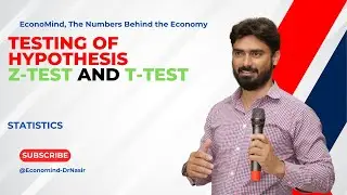 Testing of Hypothesis | Z-Test | T-Test | Sample | Population