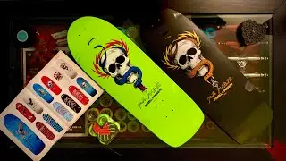 SKATE COLLECTION CLOSE-UPS Ep.53 Powell Peralta Mike McGill “Skull and Snake” reissues