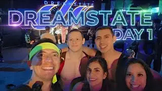 Dreamstate SoCal 2025 Day 1 Vlog