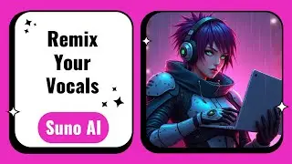 How to Remix Your Own Vocals Using Suno AI v4
