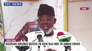 2023 Hajj: Nigeria Signs Airlift Agreement With Saudi Arabian Airline