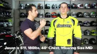 Icon Hooligan 2 Mil Spec Mesh Jacket Review at RevZilla.com