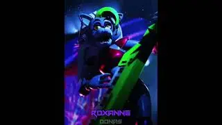 Roxanne Wolf vs Grim Foxy #fnafedit